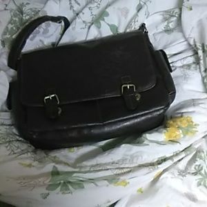 Genuine Leather Messenger Bag